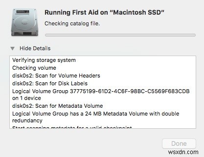macOS Sierra에서 디스크 유틸리티 마스터하기 – 디스크 유틸리티 용어 및 의미 