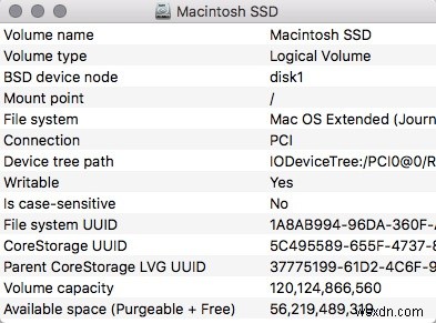 macOS Sierra에서 디스크 유틸리티 마스터하기 – 디스크 유틸리티 용어 및 의미 