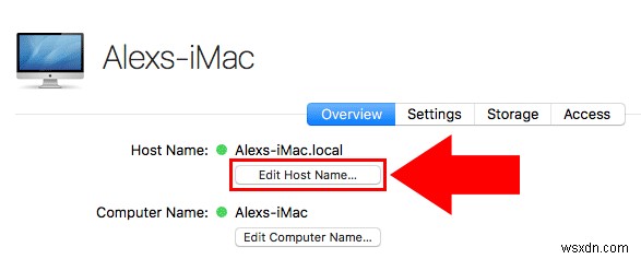macOS Sierra 서버를 구성하는 방법 