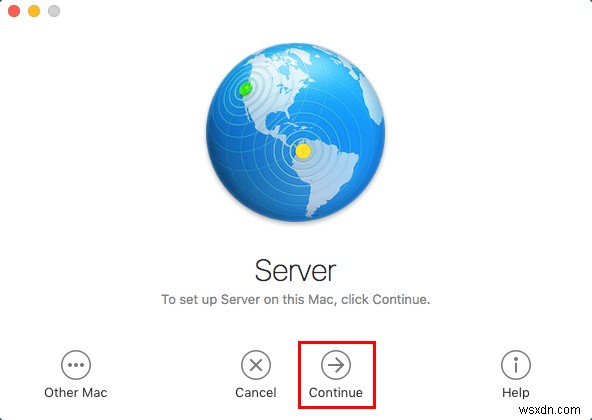 macOS Sierra 서버를 구성하는 방법 