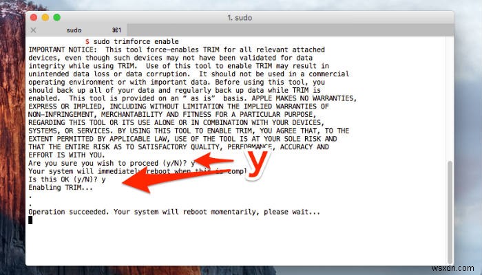 Mac에서 타사 SSD에 대해 TRIM을 활성화하는 방법 
