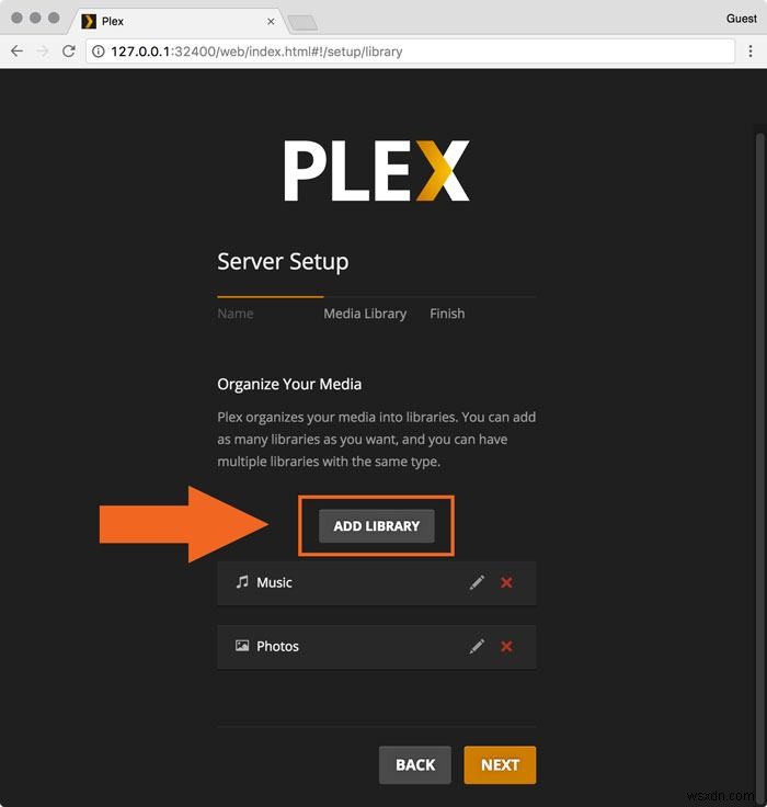 MacOS에서 Plex 서버를 설정하는 방법 
