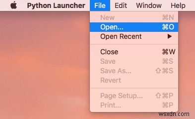 Mac에서 Python 3 업그레이드 및 사용 