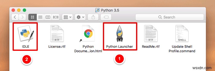 Mac에서 Python 3 업그레이드 및 사용 