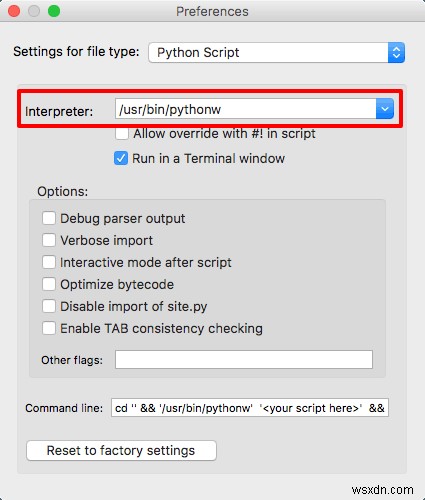 Mac에서 Python 3 업그레이드 및 사용 