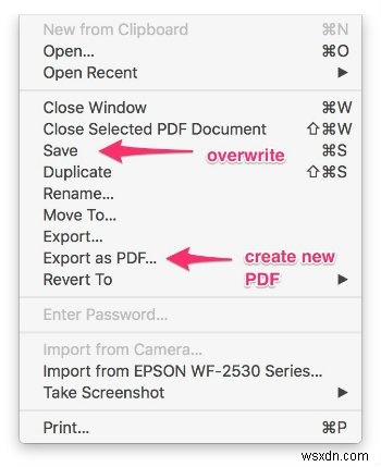 PDF 파일을 더 잘 관리하기 위한 미리보기의 숨겨진 기능 잠금 해제 [Mac] 