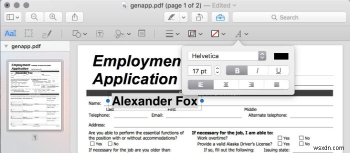 PDF 파일을 더 잘 관리하기 위한 미리보기의 숨겨진 기능 잠금 해제 [Mac] 