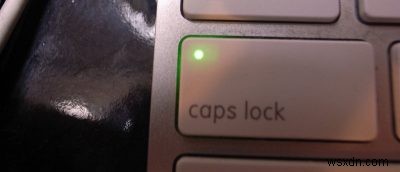 Mac에서 Caps Lock을 비활성화하는 방법 [빠른 팁] 