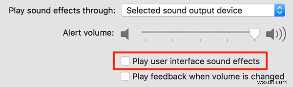 이 두 가지 방법을 사용하여 Mac에서 음향 효과 비활성화 