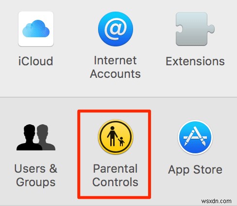 Mac에서 한 계정에서 다른 계정으로 자녀 보호 기능을 복사하는 방법 