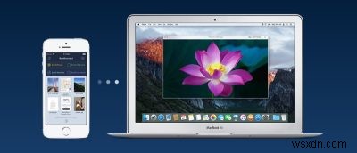 DeskConnect – Mac과 iOS 장치 간에 쉽게 파일 보내기 