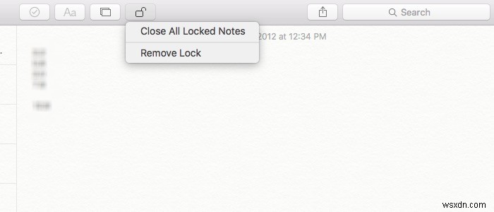 Touch ID 및 암호로 Apple Notes를 잠그는 방법 