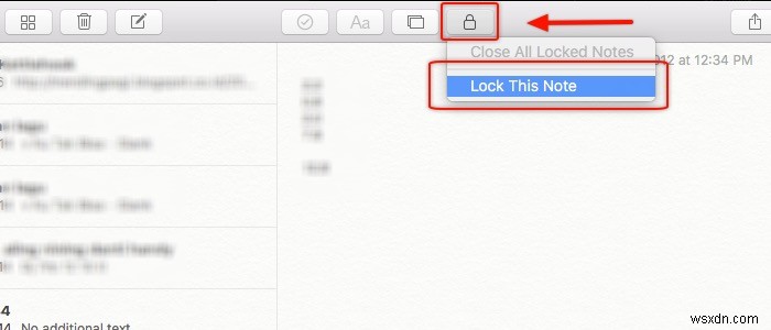 Touch ID 및 암호로 Apple Notes를 잠그는 방법 