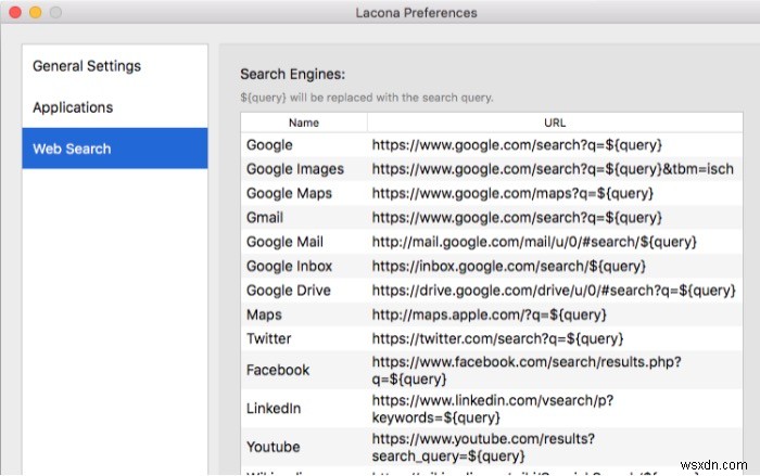 Lacona – 자연어를 지원하는 Mac 실행기 