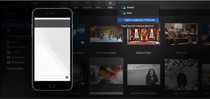 Capto – Mac용 최고의 이미지 및 비디오 화면 캡처 앱 
