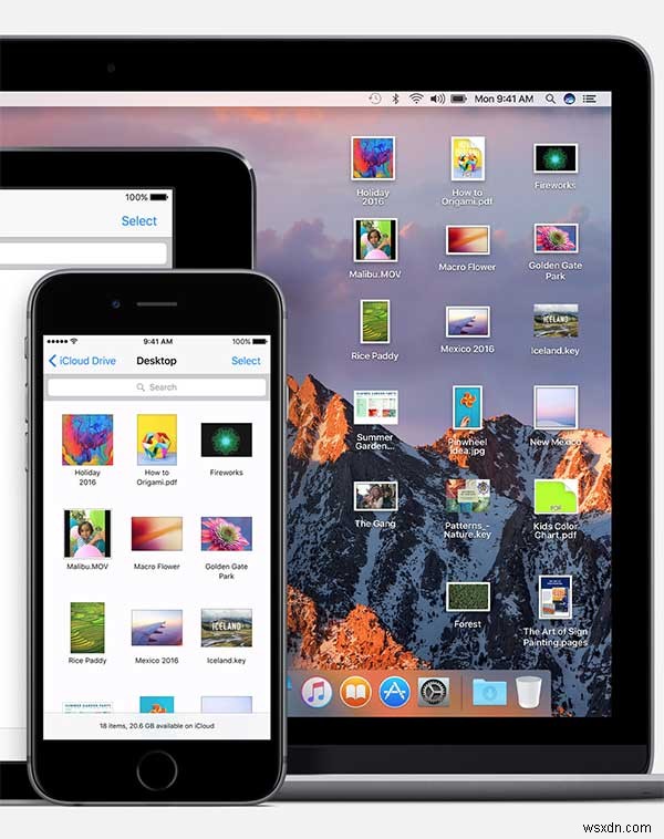 macOS Sierra – 새로운 기능 및 호환성 목록 