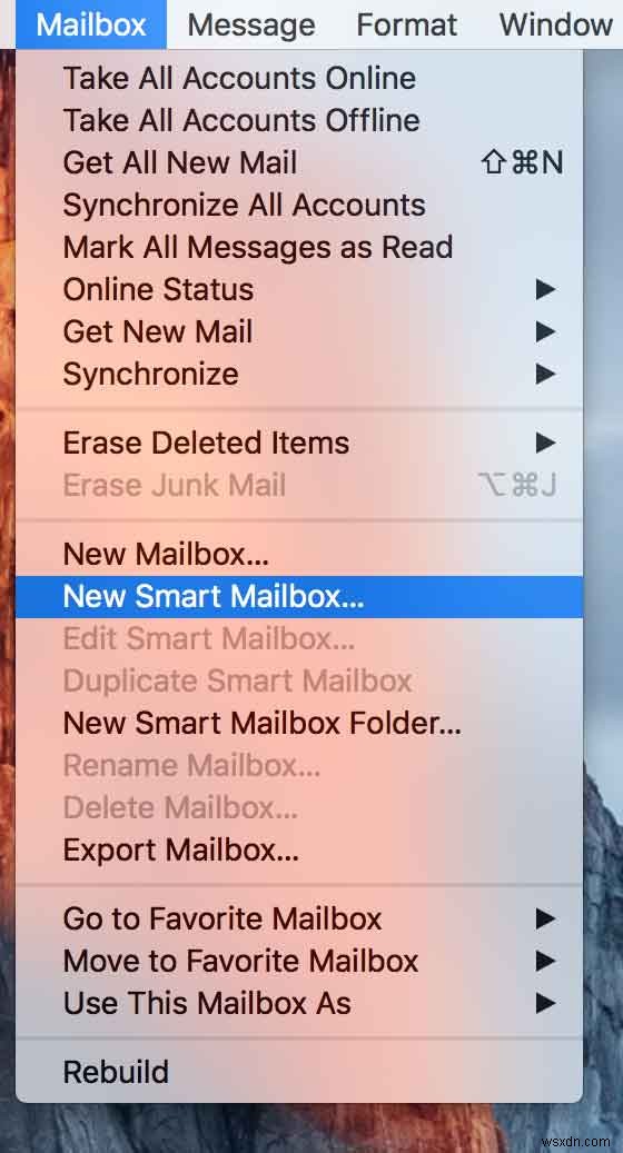 Mac용 메일 앱에서 읽지 않은 이메일만 표시하는 방법 