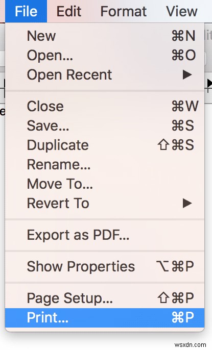Mac에서 PDF를 쉽게 만드는 방법 