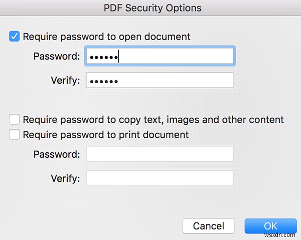Mac에서 PDF를 쉽게 만드는 방법 