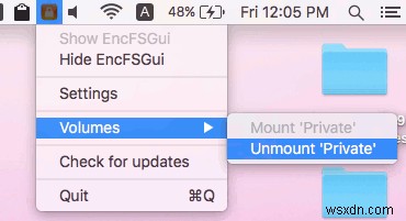 EncFSGui를 사용하여 Mac OS X에서 암호화된 폴더를 쉽게 생성 및 탑재 