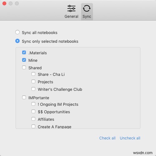 Alternote – 복잡하지 않고 강력한 Mac OS X용 Evernote 기반 메모 앱 