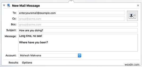 Mac용 메일 앱에서 이메일을 예약하는 방법 