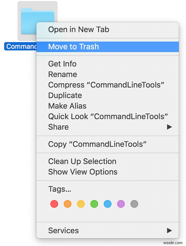 Mac에 Xcode 없이 명령줄 도구를 설치하는 방법 