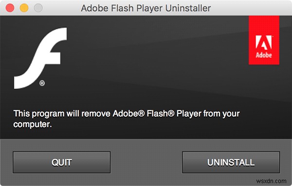 Mac에서 Adobe Flash를 제거하는 방법 