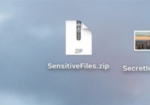 맥(Mac)에서 이미지 파일 안에 ZIP 아카이브 숨기는 방법