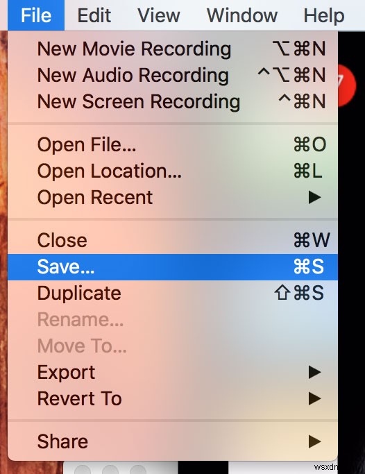 Mac에서 QuickTime을 사용하여 iPhone 화면을 녹화하는 방법 