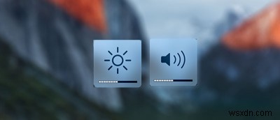 Mac에서 더 작은 단위로 볼륨 및 밝기를 조정하는 방법 