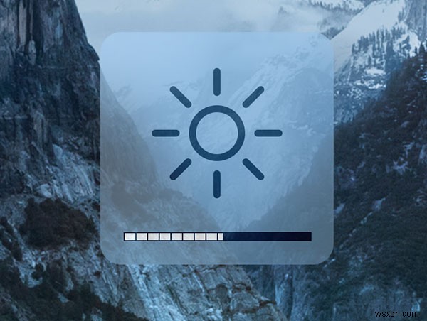 Mac에서 더 작은 단위로 볼륨 및 밝기를 조정하는 방법 