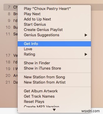 Singer Song Reader로 iTunes 노래 가사 검색, 저장 및 표시 