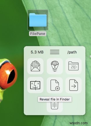Mac용 Filepane:생산성 향상을 위한 유용한 끌어서 놓기 작업 추가 