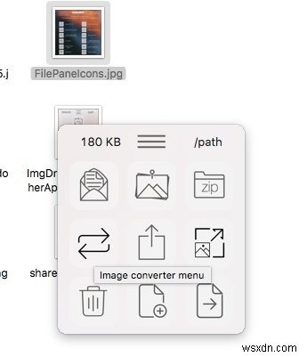 Mac용 Filepane:생산성 향상을 위한 유용한 끌어서 놓기 작업 추가 