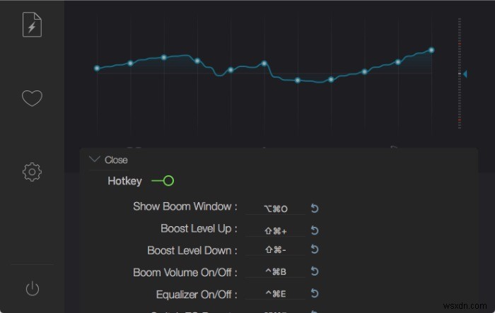 Boom으로 Mac 사운드 품질 향상 