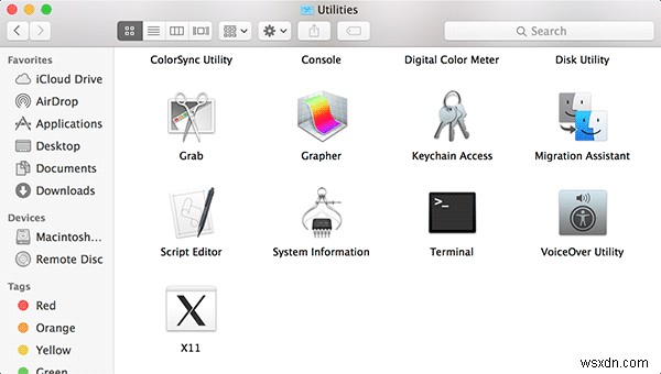 OS X El Capitan에서 기본 글꼴을 Lucida Grande로 변경하는 방법 