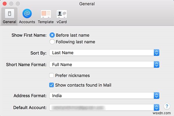 Mac의 Mail에서 찾은 연락처를 비활성화하는 방법 