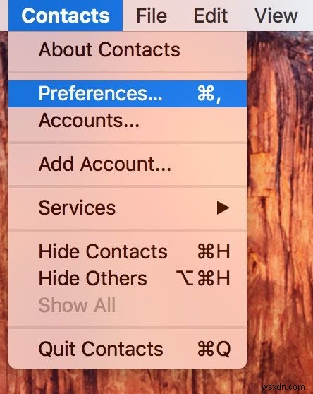 Mac의 Mail에서 찾은 연락처를 비활성화하는 방법 