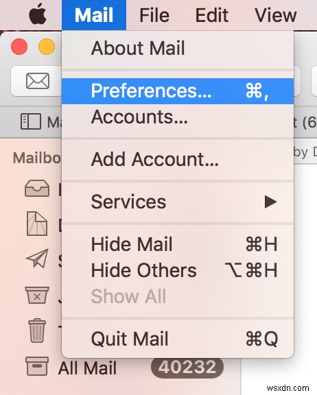 OS X용 Mail에서 HTML 서명을 만드는 방법 