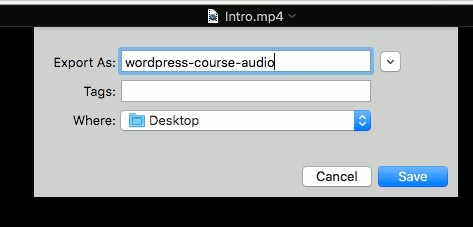 QuickTime을 사용하여 Mac의 비디오 파일에서 오디오를 쉽게 추출 [빠른 팁] 
