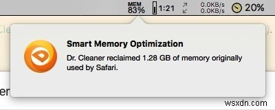 Dr. Cleaner를 사용하여 Mac을 쉽게 청소하십시오 