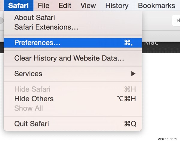 Mac의 Safari에서 캐시를 정리하는 방법 