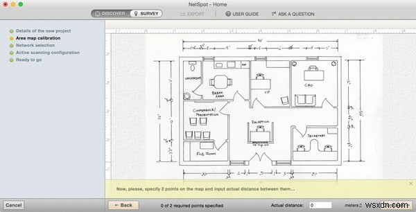 OS X용 NetSpot을 사용하여 WiFi 네트워크 최적화 