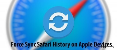 Apple 기기에서 Safari 기록을 강제로 동기화하는 방법 