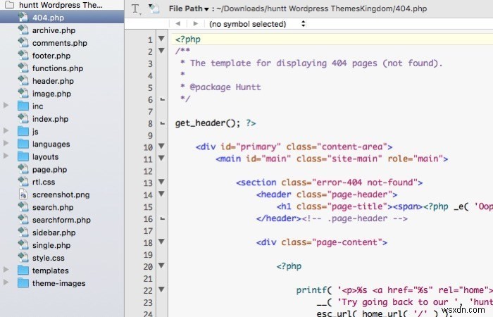 TextWrangler:스테로이드의 간단한 Mac 텍스트 편집기 