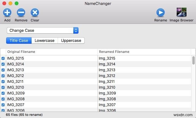 NameChanger를 사용하여 Mac에서 파일 이름을 일괄적으로 바꾸는 가장 쉬운 방법 