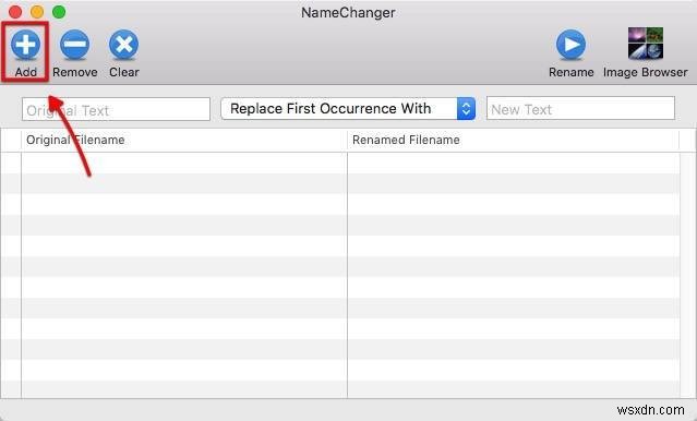 NameChanger를 사용하여 Mac에서 파일 이름을 일괄적으로 바꾸는 가장 쉬운 방법 