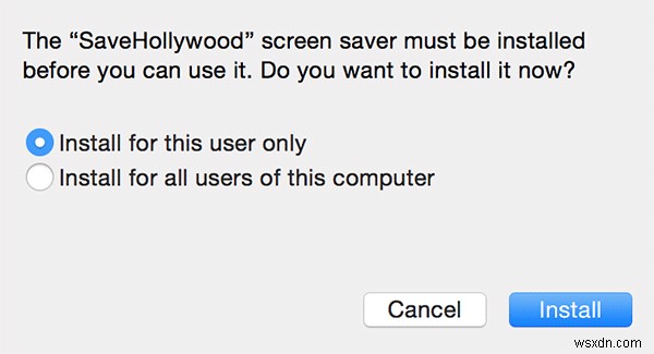 Mac에서 비디오를 화면 보호기로 설정하는 방법 