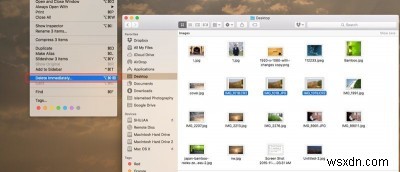 OS X El Capitan에서 파일을 더 빠르게 삭제하는 방법 